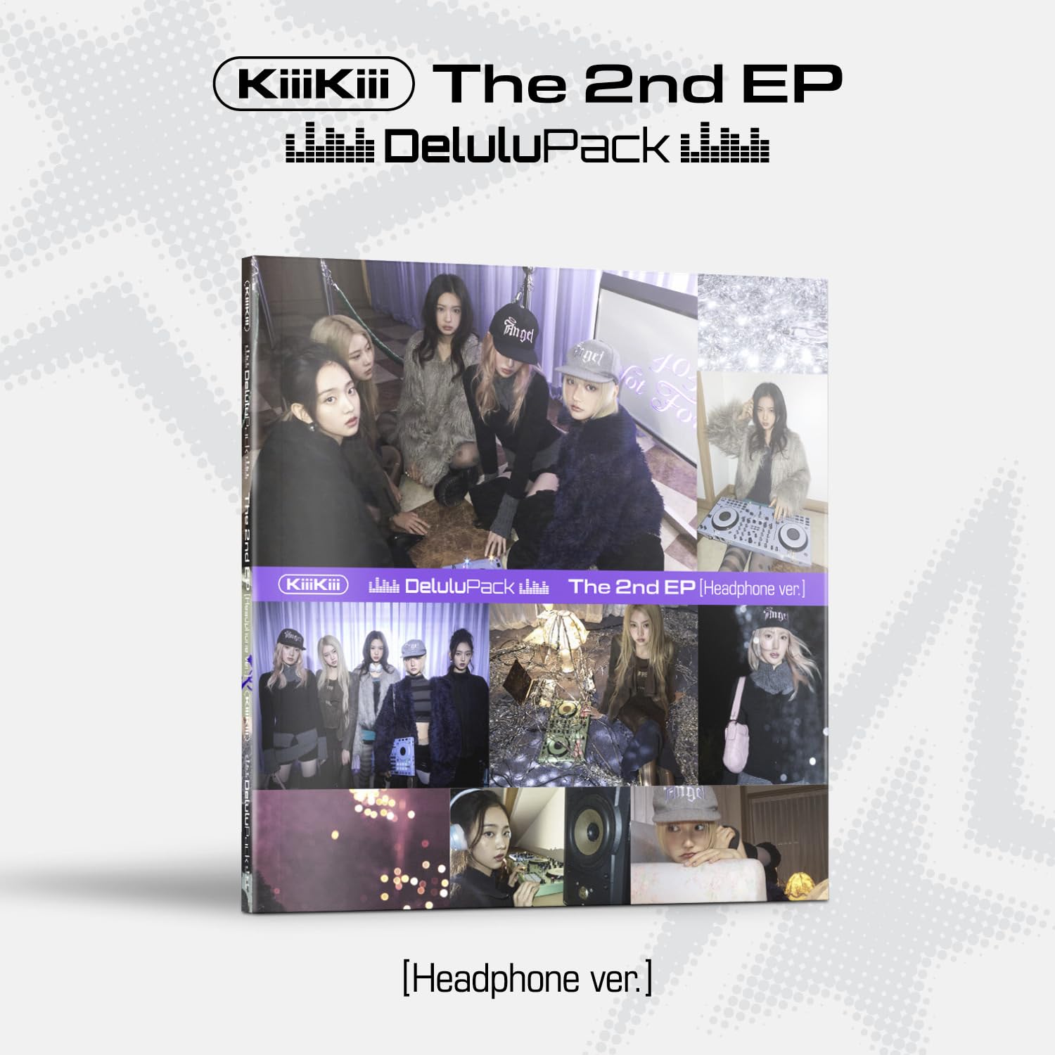 kiiikiii delulu pack タワレコ　渋谷　トレカ　ハウム　2種 kiiikiii トレカ 渋谷限定 ラキドロ delulu pack 5種コンプ - メルカリ